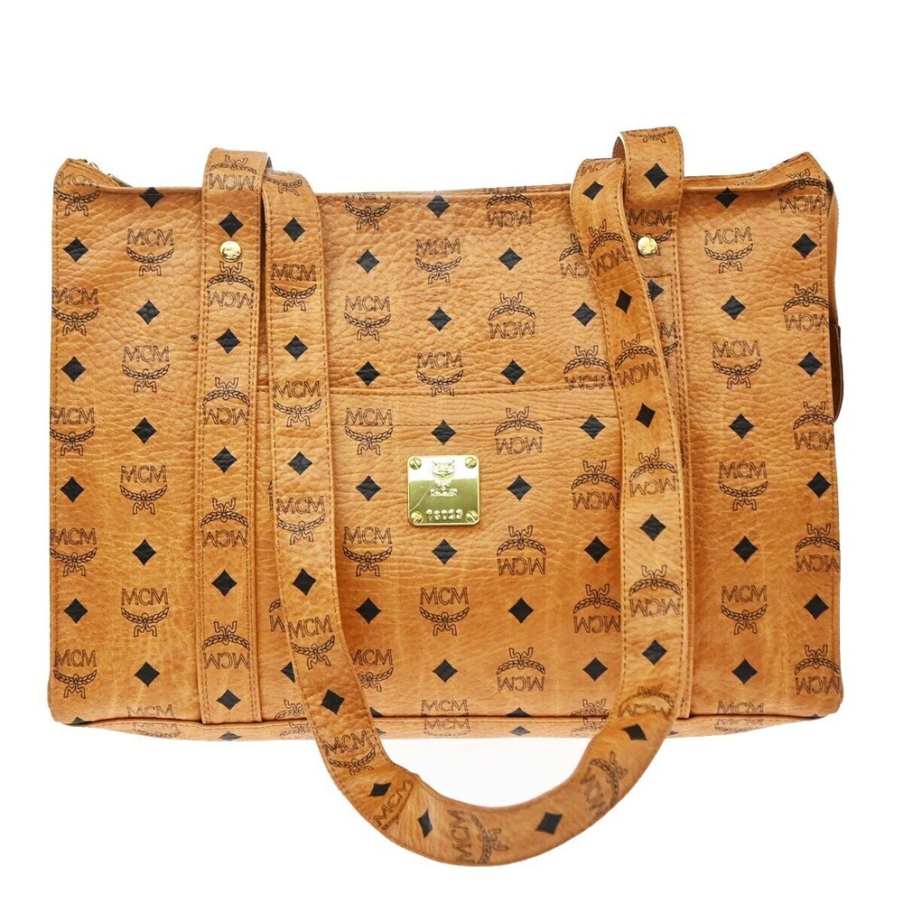 MCM Visetos Leather